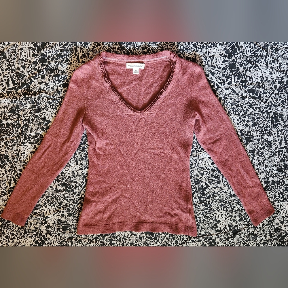Banana Republic Sweater XS Pink